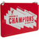 Taylors Football Souvenirs Champions Of Europe Bedroom Sign