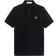 Stone Island Slim Fit Short Sleeve Polo Shirt - Black