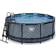 Exit Toys Round Stone Pool Ø3.6x1.22m