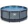 Exit Toys Round Stone Pool Ø3.6x1.22m