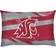 Pegasus Home Fashions Washington State Cougars Slanted Bed Linen Grey, Red (218.4x162.6cm)