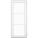 Klarvinduer TD1-3K_138 Trä Sidohängt fönster 2-glasfönster 70x175cm