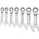 Dewalt DWMT19261-0 7pcs Ratchet Wrench