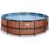 Exit Toys Round Wood Pool Ø4.5x1.22m