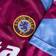 Score Draw Aston Villa 1990 Retro Football Shirt
