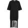 Vila Fringed Mid Dress - Black