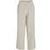 Vila Striped Paper Bag Trousers - Super Light Natural Melan