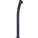Sined DAFNE Blu Con Soffione Rotondo Da 20 Cm 35 Litri Altezza Blu