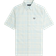 Fred Perry Short Sleeve Tartan Shirt - Light Ice