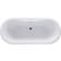 Hudson Reed Claw Foot Bathtub Kingsbury (RL1705M1) 169x74.5