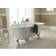 Hudson Reed Claw Foot Bathtub Kingsbury (RL1705M1) 169x74.5