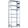 Schulte Lagertechnik X Back Silver Hyllsystem 100x300cm
