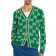 Gucci Intarsia Cardigan - Green/Ivory