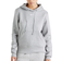 Nike Sportswear Phoenix Fleece Women's Hoodie - Dark Gray Heather/Sail