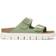 Birkenstock Arizona Platform Suede Leather - Green Tea