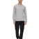 s.Oliver Rolled Hem Knitted Sweater - Heather Grey