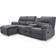 GRS Jacob Dark Grey Sofa 256cm 3 Seater