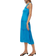 Vero Moda Menny Long Dress - Aqua/Ibiza Blue