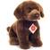 Hermann Teddy Sitting Labrador 25cm