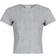 Neo Noir Lonnie Pointelle Top - Light Grey