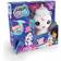 Canal Toys Airbrush Plush Light-Up Cosmic Unicorn