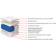 Mirjan24 Latisa Coil Spring Matress 90x200cm