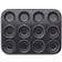 Tower Precision Plus Shallow Tart Muffin Tray 34x24 cm