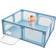 Costway Kid's Activity Center Extra Large Safety Playpen