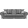 Verona Scatter Grey Sofa 250cm 4 Seater