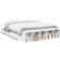 vidaXL Engineered Wood Bed Frame Sengeramme 123x215.5cm