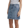 Ichi Aveny Skirt - Medium Blue Stone Washed
