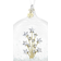 Swarovski Annual Edition White Christmas Tree Ornament 3.1"