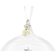 Swarovski Annual Edition White Christmas Tree Ornament 3.1"