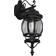 Trio Lighting Elvo Matt Black/Clear Wall light