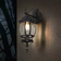 Trio Lighting Elvo Matt Black/Clear Wall light