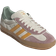 Adidas Gazelle Indoor M - Off White/Aluminium/Preloved Yellow