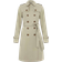 Hobbs Saskia Shower Resistant Trench Coat - Sage Green