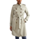 Hobbs Saskia Shower Resistant Trench Coat - Sage Green