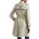 Hobbs Saskia Shower Resistant Trench Coat - Sage Green