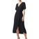 Y.A.S Olinda Mid Dress - Black