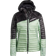 Adidas Women's Terrex Techrock Down Hooded Jacket - Silver Green/Black