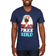 Tipsy Elves Men's Play Free Bird Tee - Blue