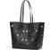 Michael Kors Eliza Large Perforated Empire Logo Tote Bag - Black