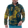 Atlas Bear All Over Print Fleece Jacket - Green