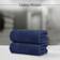 Tens Towels Extra Large Bath Towel Blue (152.4x76.2cm)