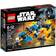 LEGO Star Wars Bounty Hunter Speeder Bike Battle Pack 75167