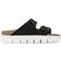 Birkenstock Arizona Chunky Suede Leather - Black