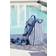 Lexington Family Beach Bath Towel Blue, White (200x180cm)