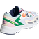 adidas Astir W - Cloud White/Green/Bliss Orange