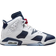 NIKE Air Jordan 6 Retro GS - White/Midnight Navy/Varsity Red